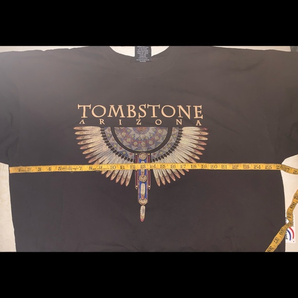 Beautiful brown tombstone Arizona T-shirt sz 2X - Picture 4 of 4